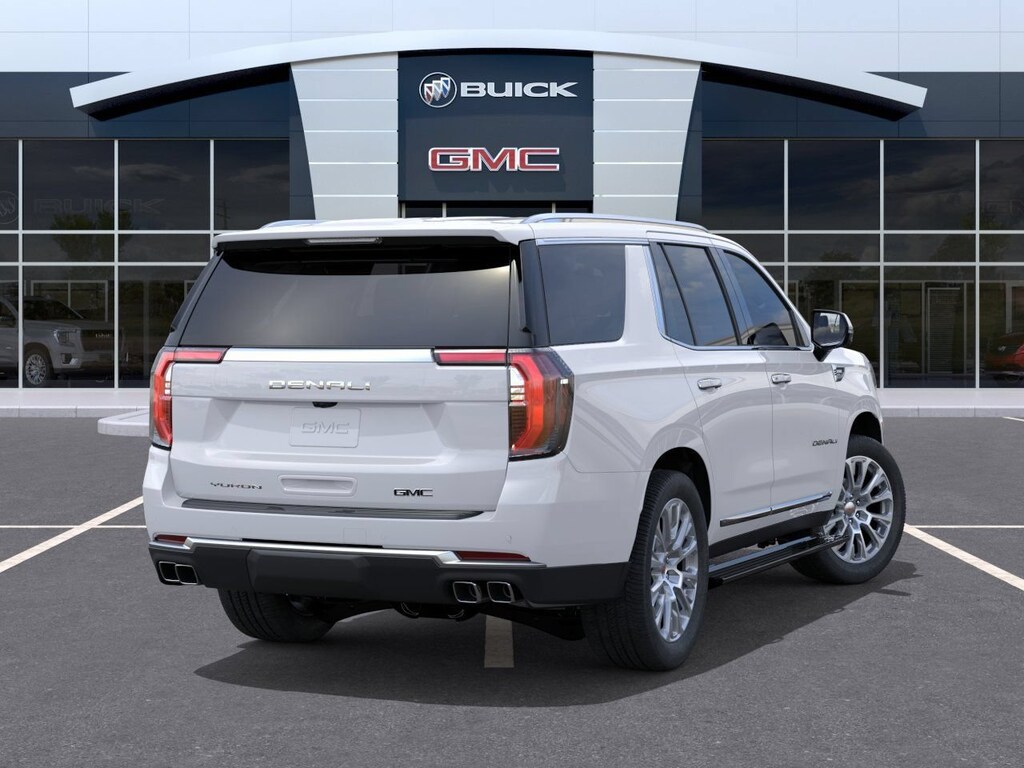 New 2026 GMC Yukon Denali SUV