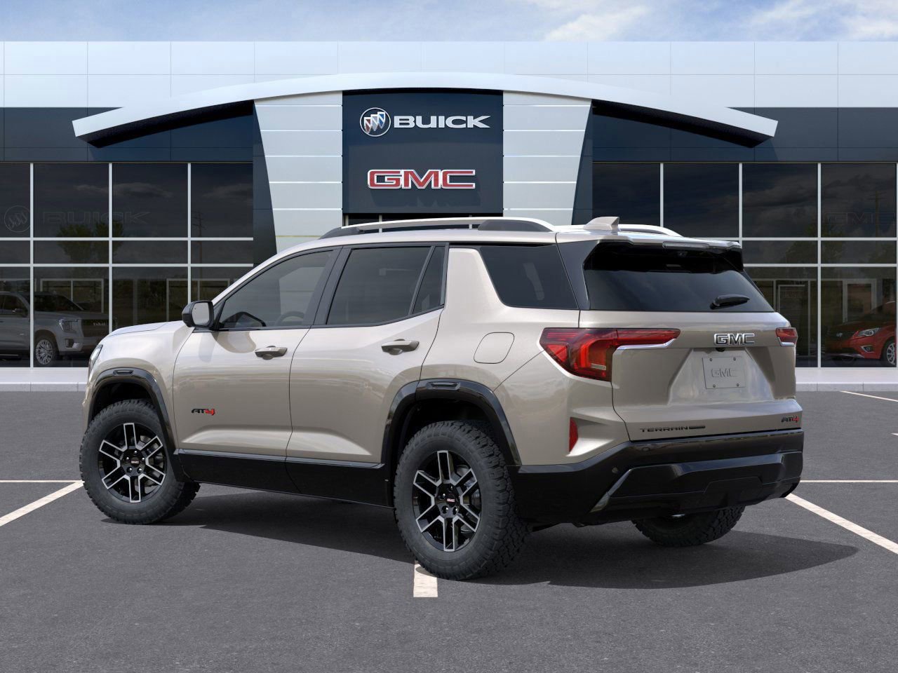 2026 GMC Terrain AT4 - Photo 3