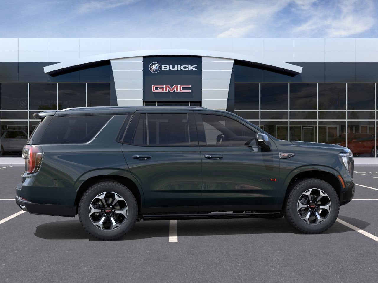 2026 GMC Yukon AT4 - Photo 5