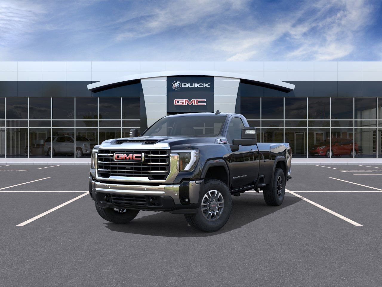2026 GMC Sierra 2500HD SLE - Photo 8