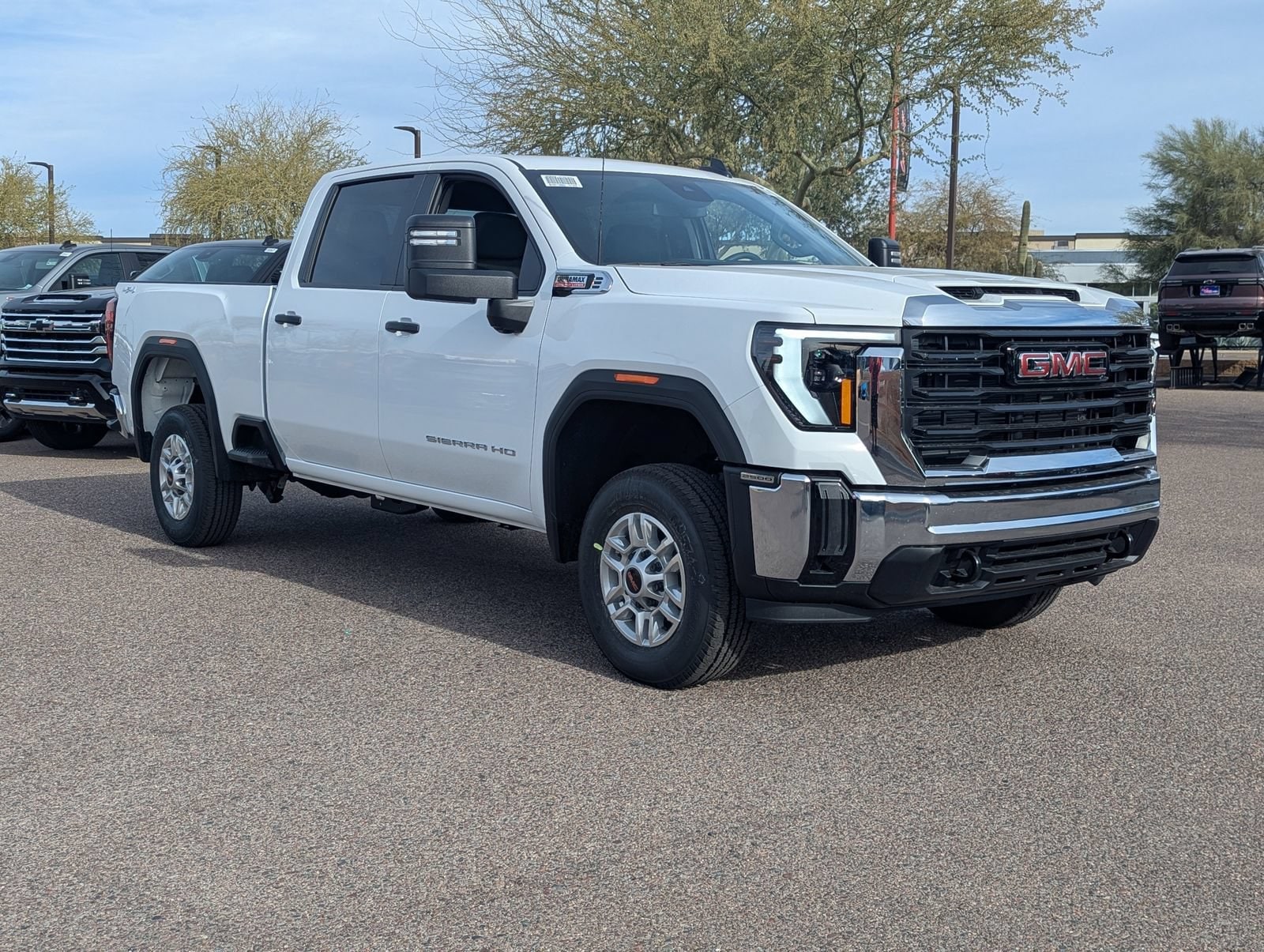 2026 GMC Sierra 2500HD Pro - Photo 8