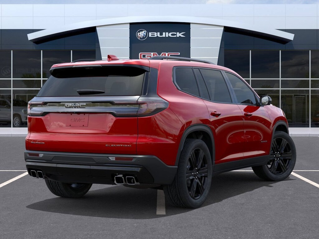 New 2027 GMC Acadia Elevation SUV