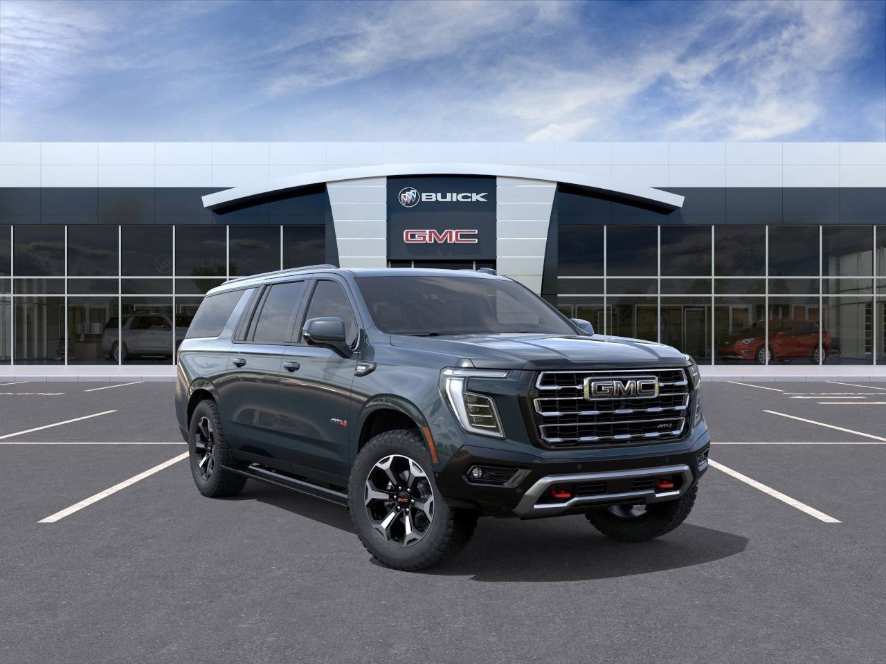 2026 GMC Yukon 4WD AT4's photo