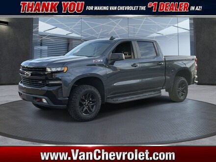 2020 Chevrolet Silverado 1500 LT Trail Boss Truck