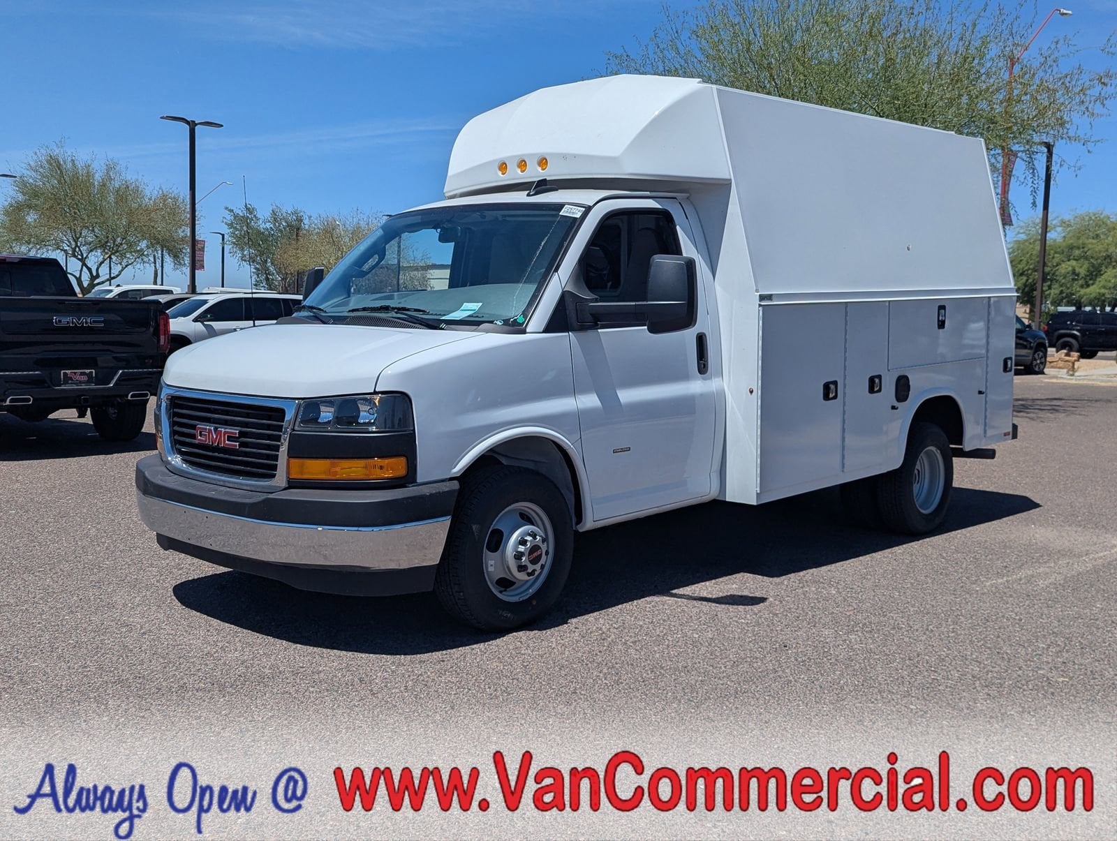 2025 GMC Savana 3500 139" WB's photo