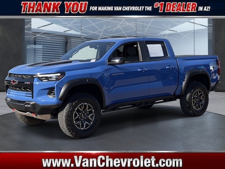 2025 Chevrolet Colorado ZR2 Truck