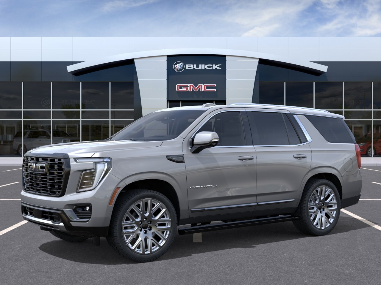 2026 GMC Yukon Denali Ultimate - Photo 26