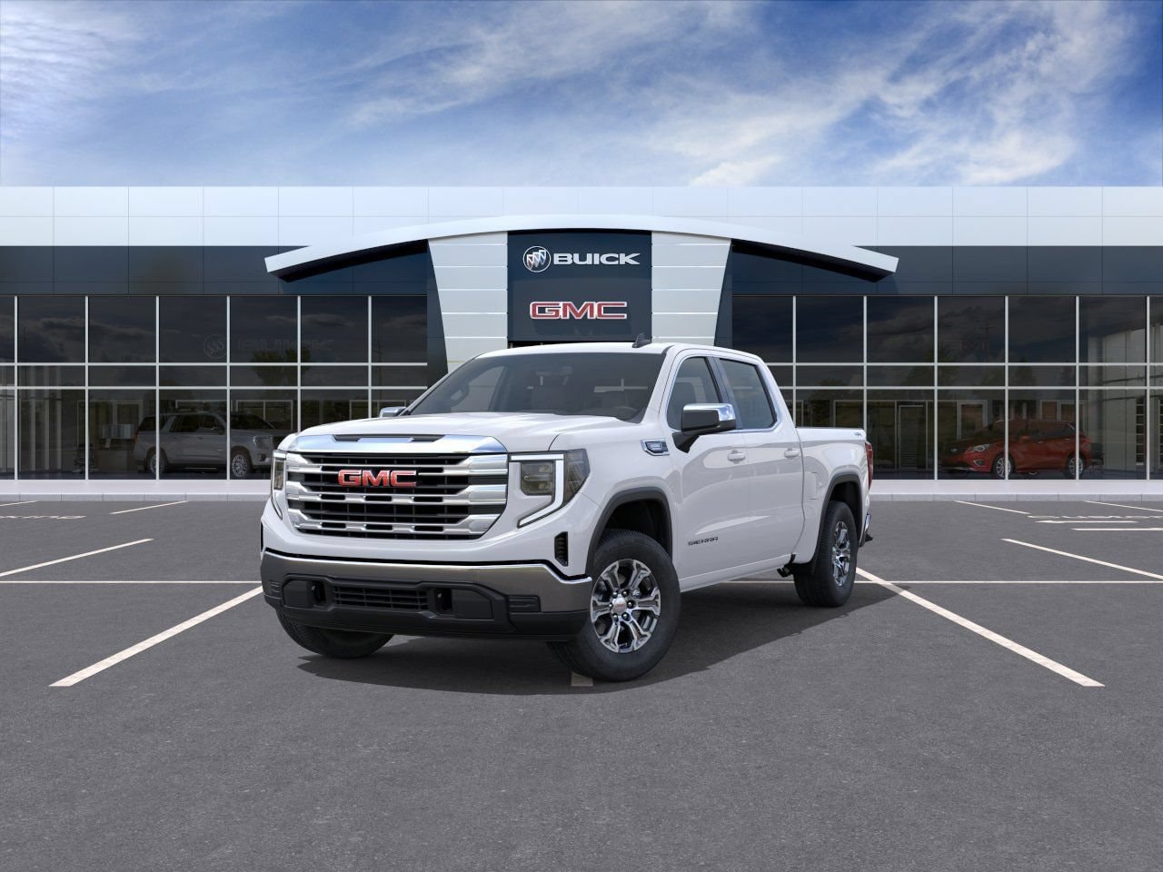 2026 GMC Sierra 1500 SLE - Photo 8