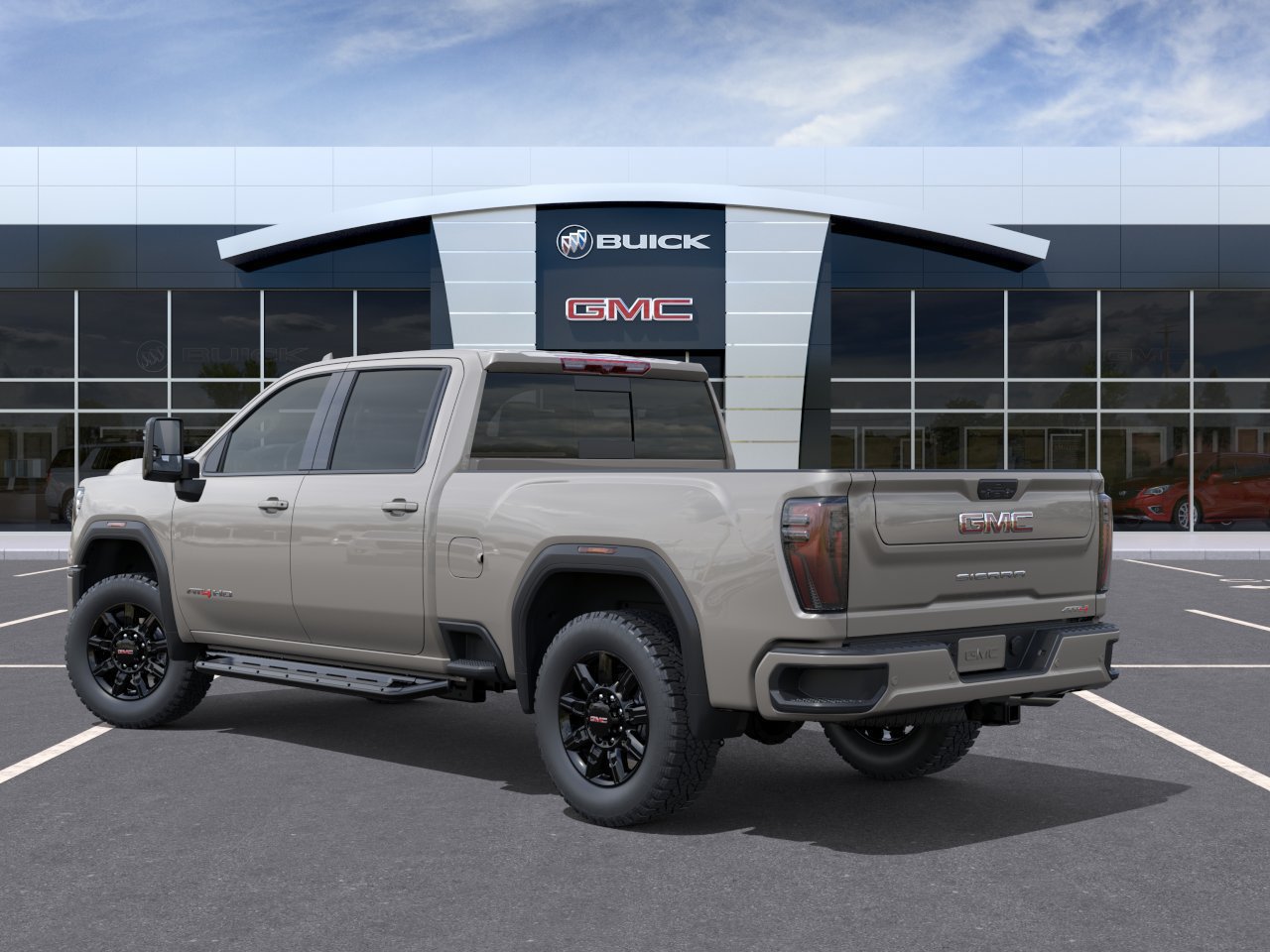 New 2026 GMC Sierra 2500 HD AT4 Truck
