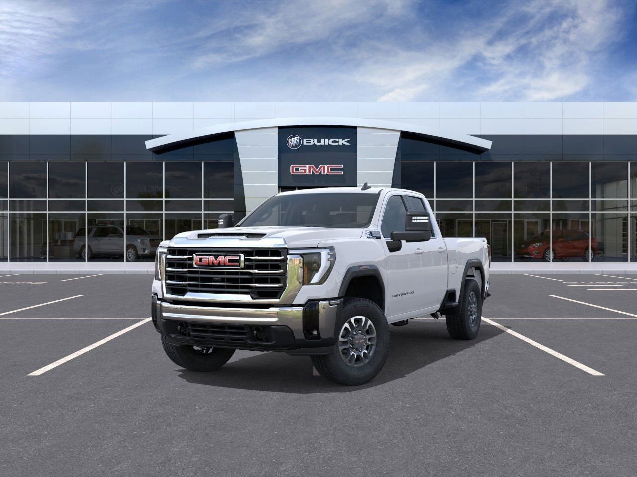2026 GMC Sierra 2500HD SLE - Photo 8
