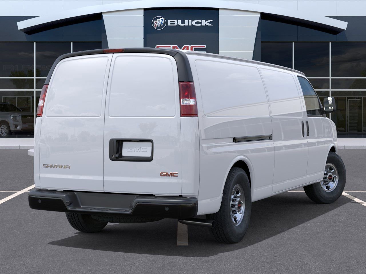 New 2025 GMC Savana Cargo Work Van Van
