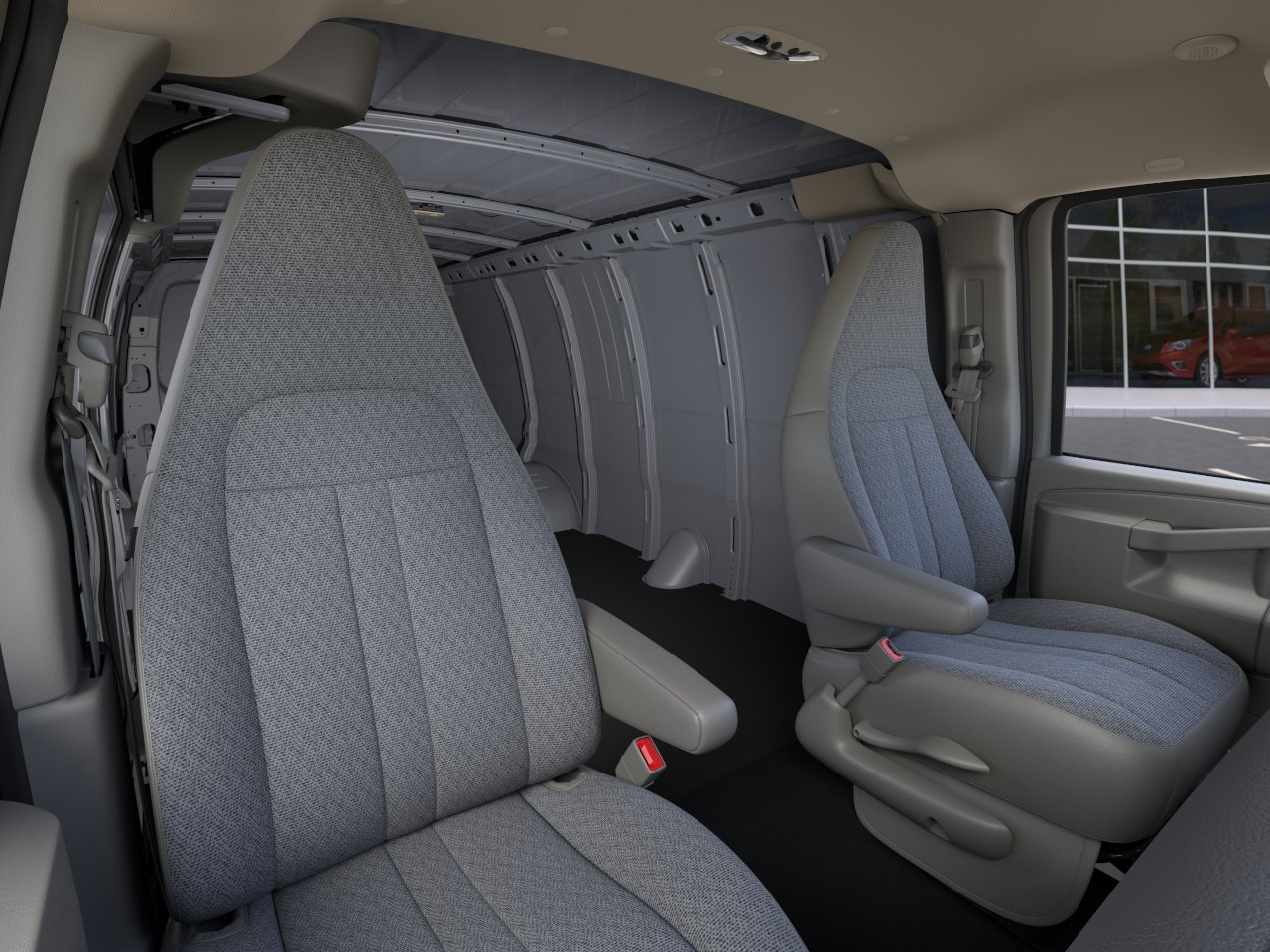 2026 GMC Savana Cargo Work Van - Photo 40