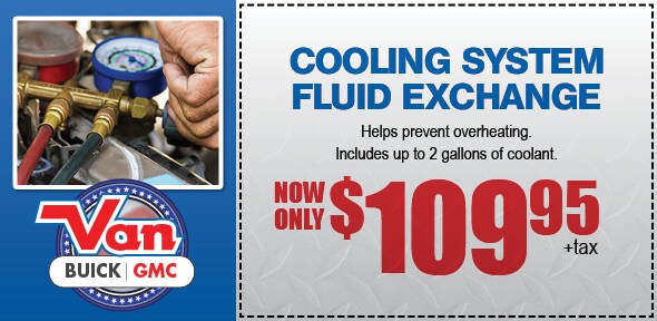 Coolant Fluid Exchange Service Coupon, Scottsdale, AZ Automotive Service Special