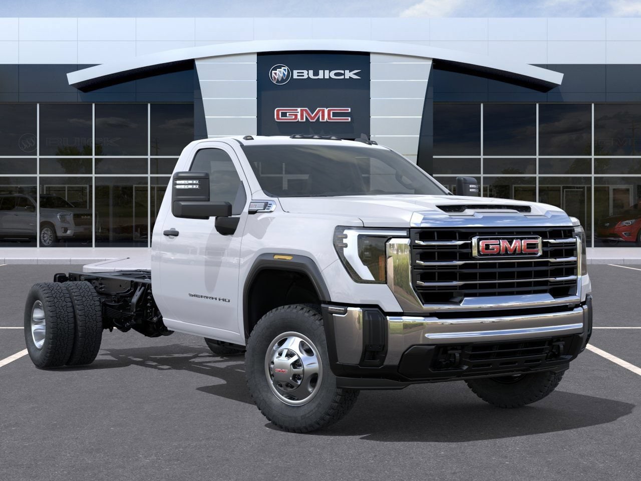 2026 GMC Sierra 3500 Chassis Cab Pro - Photo 7