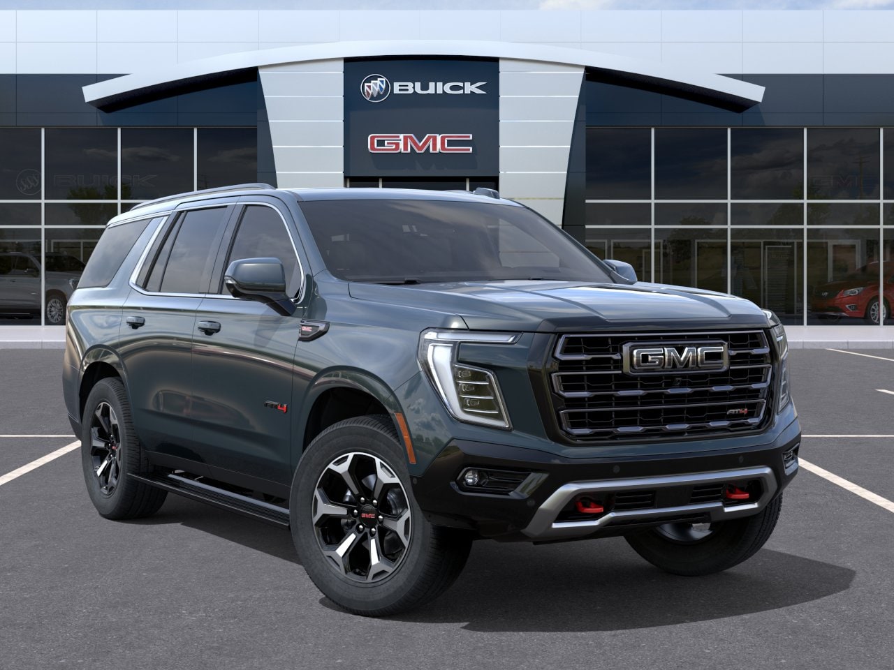 2026 GMC Yukon AT4 Ultimate - Photo 31