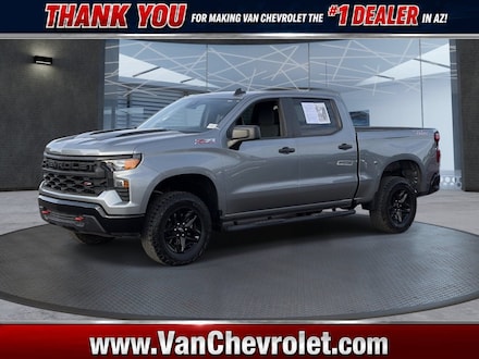 2024 Chevrolet Silverado 1500 Custom Trail Boss Truck