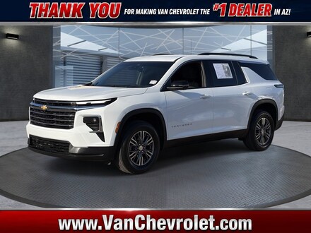 2024 Chevrolet Traverse LT SUV
