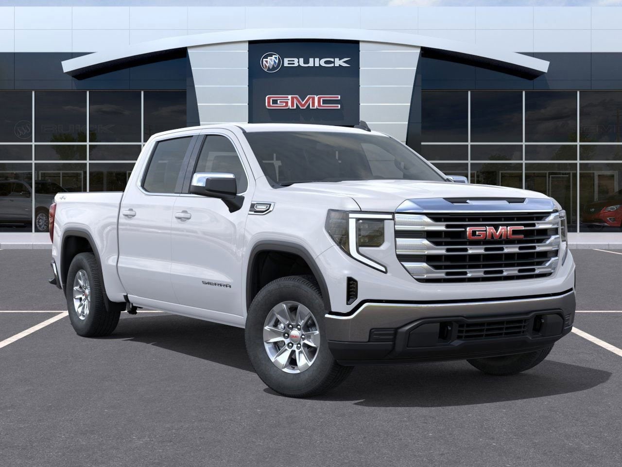 2026 GMC Sierra 1500 SLE - Photo 7