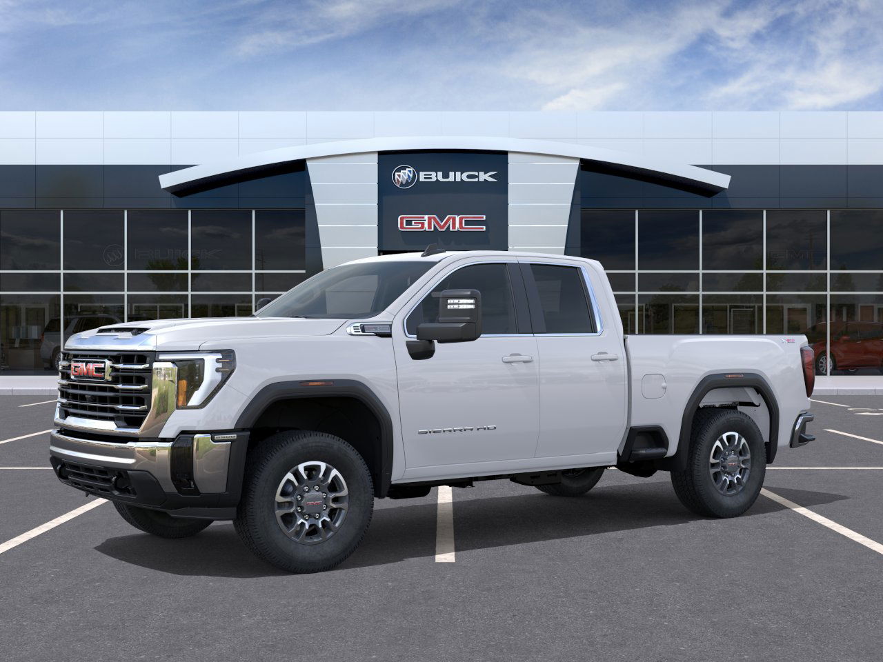 2026 GMC Sierra 2500HD SLE - Photo 27