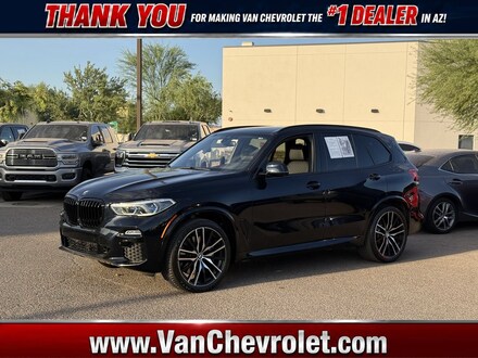 2020 BMW X5 M50i SUV