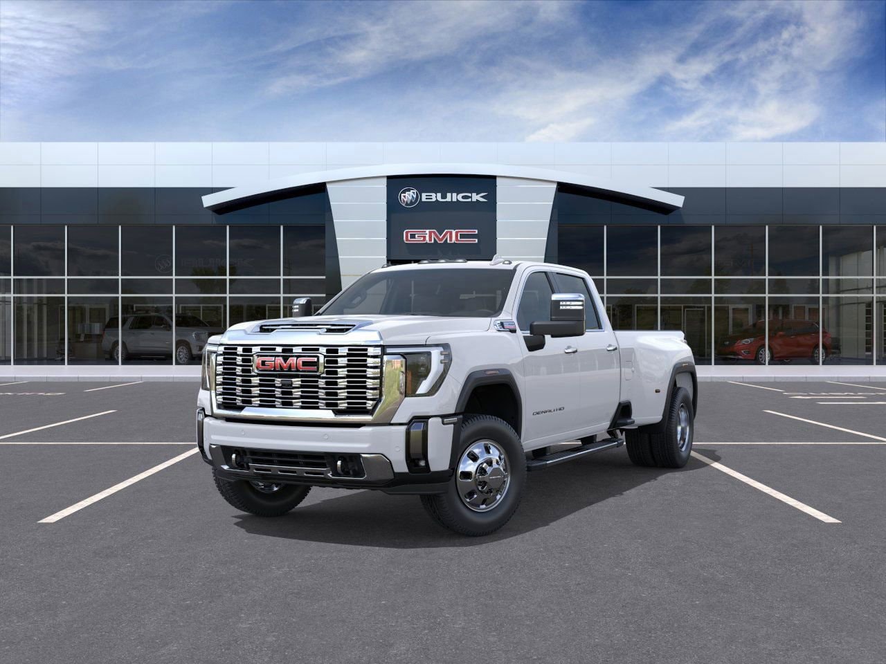 2026 GMC Sierra 3500HD Denali - Photo 8