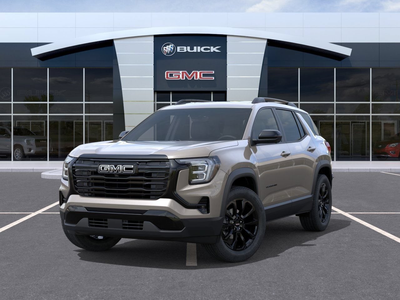 2027 GMC Terrain Elevation - Photo 6