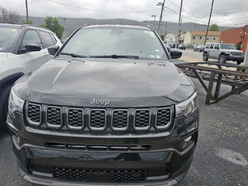 New 2026 Jeep Compass LATITUDE ALTITUDE 4X4 Sport Utility
