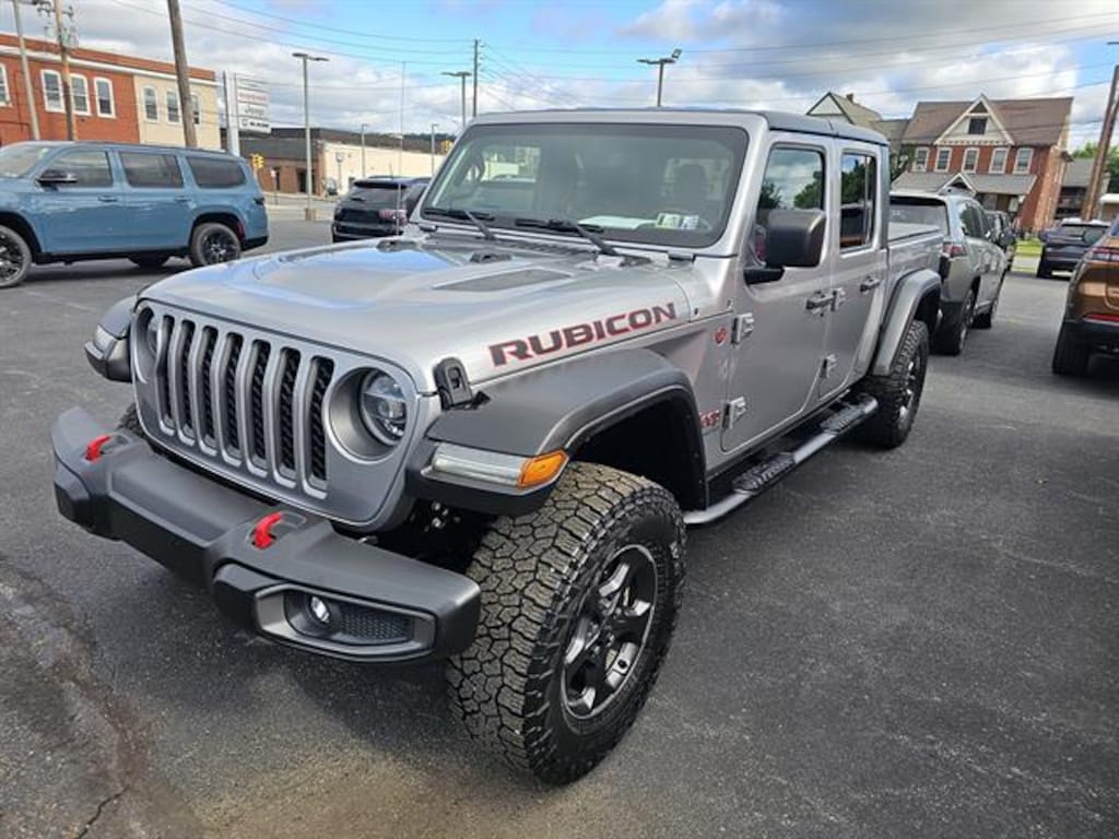 Used 2020 Jeep Gladiator Rubicon Truck Crew Cab