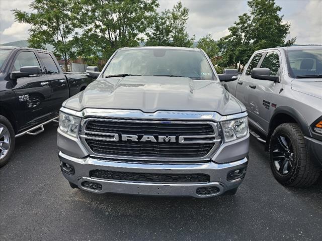 Used 2021 RAM Ram 1500 Pickup Big Horn/Lone Star with VIN 1C6SRFFT2MN701559 for sale in Williamsport, PA