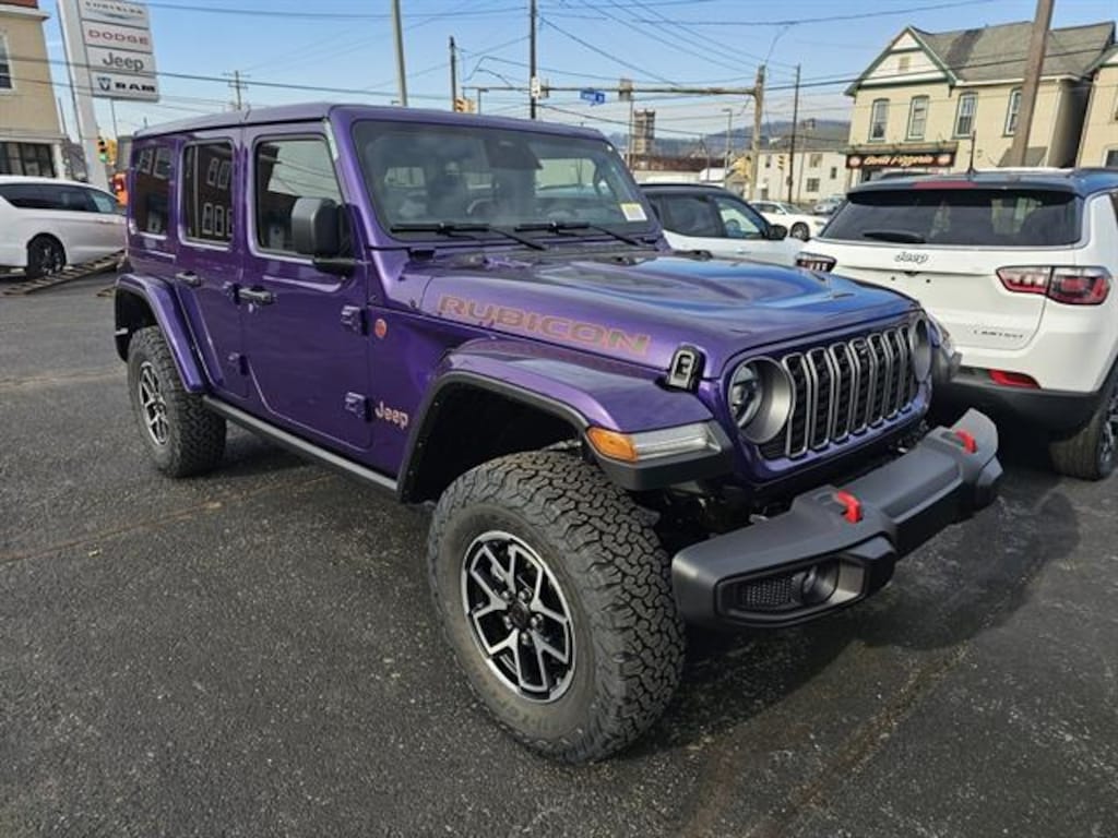 New 2026 Jeep Wrangler 4-DOOR RUBICON Sport Utility