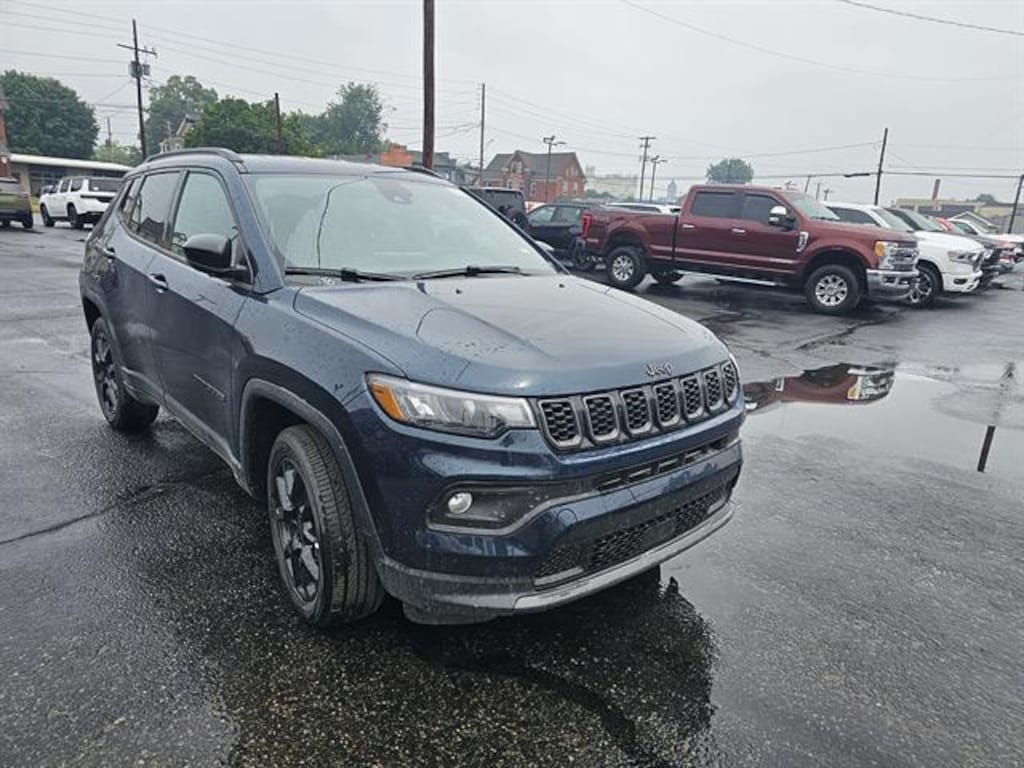 New 2026 Jeep Compass LATITUDE ALTITUDE 4X4 Sport Utility