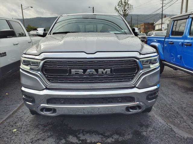 Used 2021 RAM Ram 1500 Pickup Limited with VIN 1C6SRFHT8MN743439 for sale in Williamsport, PA