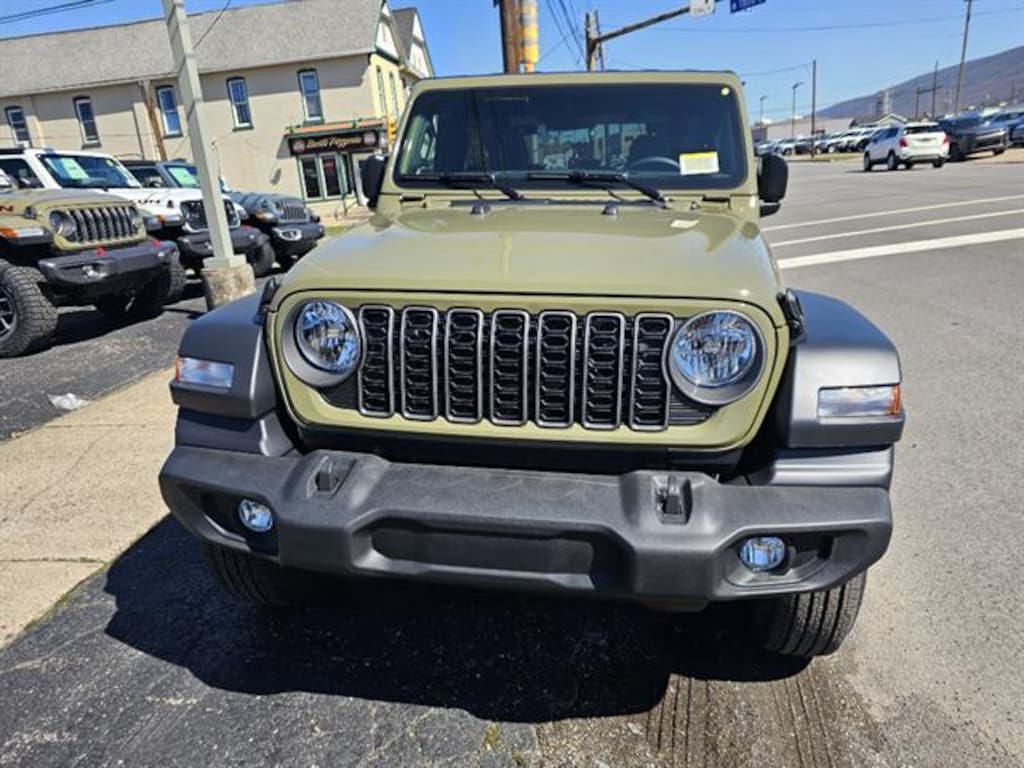 New 2026 Jeep Wrangler 2-DOOR SPORT Sport Utility