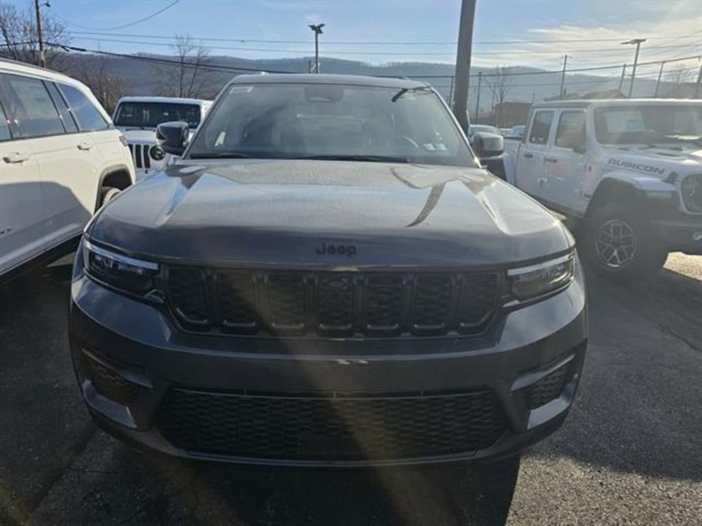 New 2025 Jeep Grand Cherokee ALTITUDE X 4X4 Sport Utility