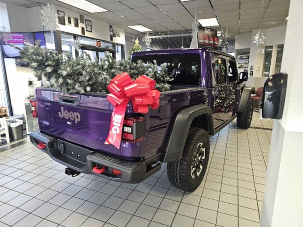 New 2026 Jeep Gladiator RUBICON 4X4 Pickup