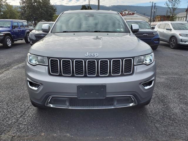 Used 2018 Jeep Grand Cherokee Limited with VIN 1C4RJFBG9JC300217 for sale in Williamsport, PA