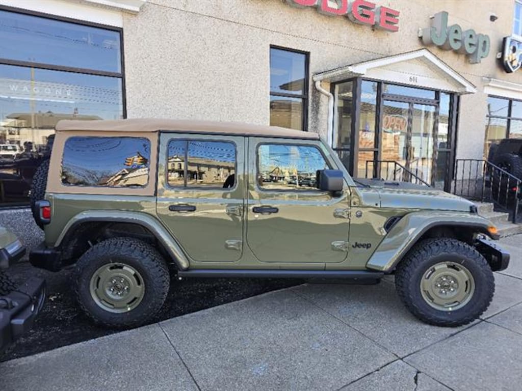 New 2026 Jeep Wrangler 4-DOOR WILLYS '41 Sport Utility
