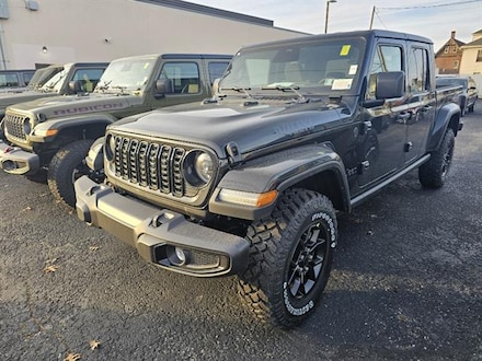 2026 Jeep Gladiator WILLYS 4X4 Pickup