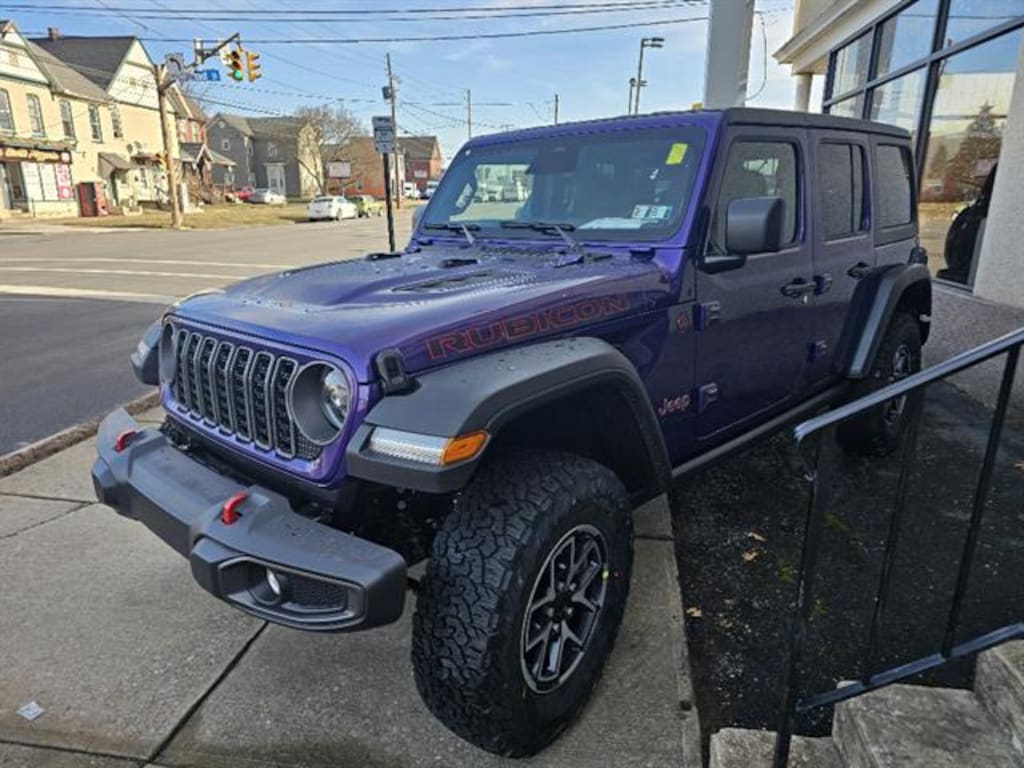 New 2026 Jeep Wrangler 4-DOOR RUBICON Sport Utility