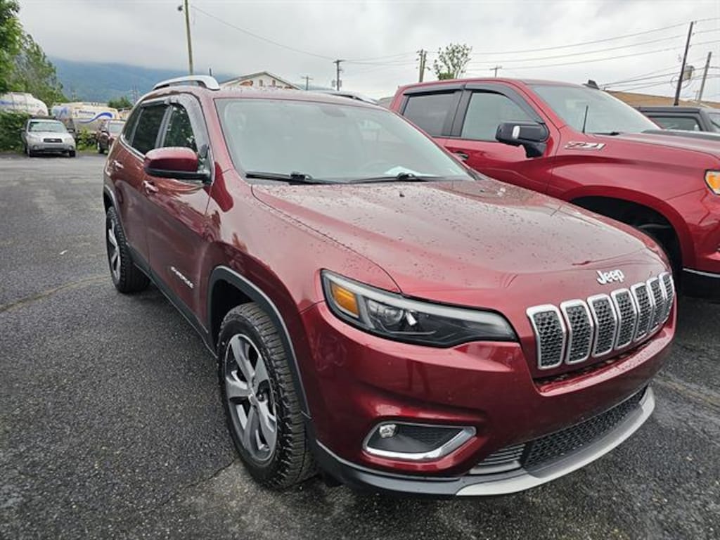 Used 2019 Jeep Cherokee Limited 4x4 SUV