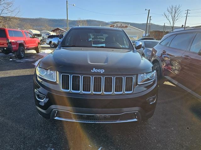 Used 2014 Jeep Grand Cherokee Limited with VIN 1C4RJFBG0EC131128 for sale in Williamsport, PA