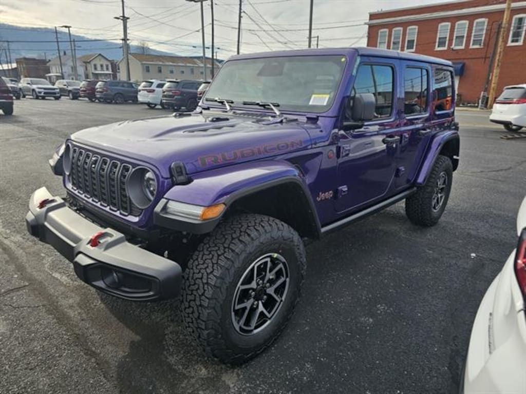 New 2026 Jeep Wrangler 4-DOOR RUBICON Sport Utility