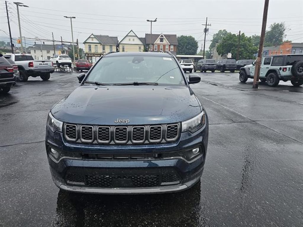 New 2026 Jeep Compass LATITUDE ALTITUDE 4X4 Sport Utility
