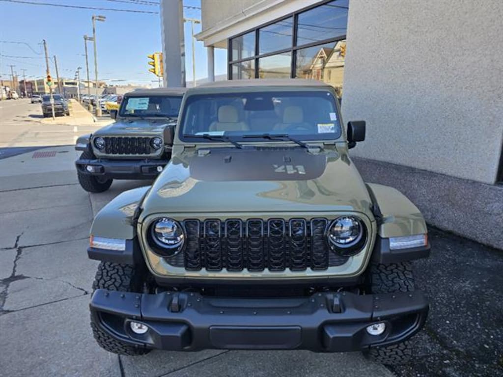 New 2026 Jeep Wrangler 4-DOOR WILLYS '41 Sport Utility