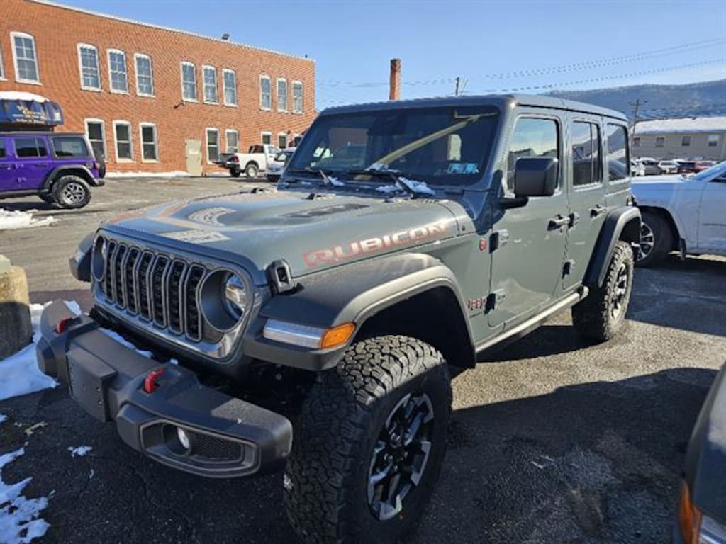 New 2026 Jeep Wrangler 4-DOOR RUBICON Sport Utility