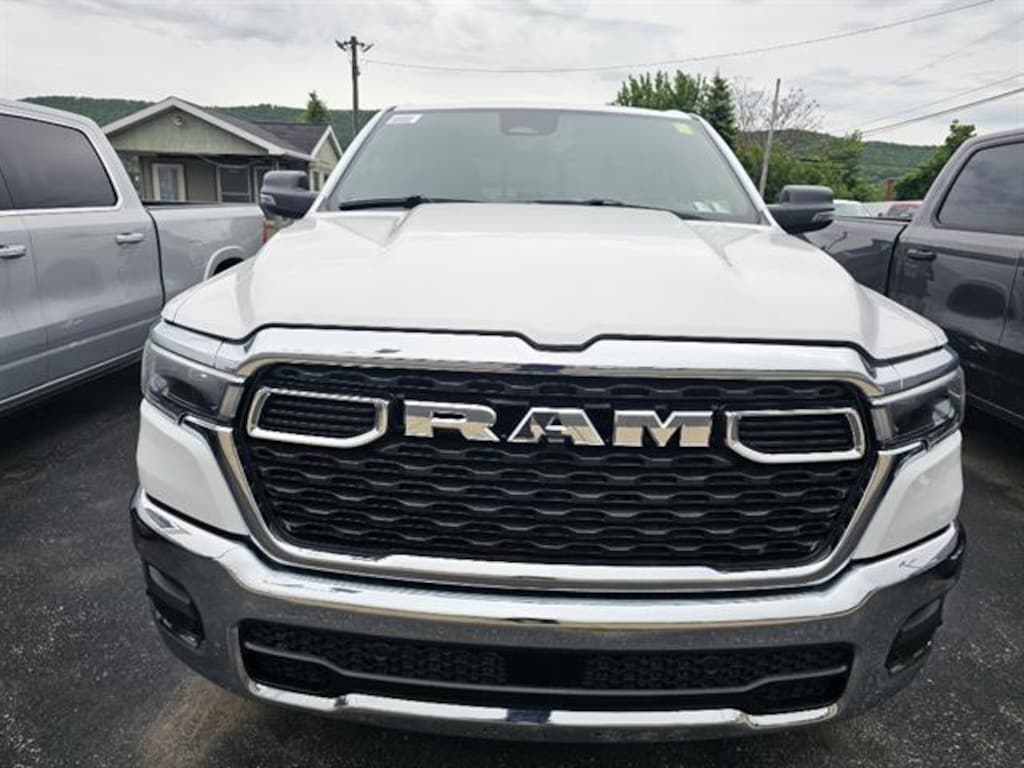 New 2026 Ram 1500 BIG HORN CREW CAB 4X4 5'7 BOX Pickup