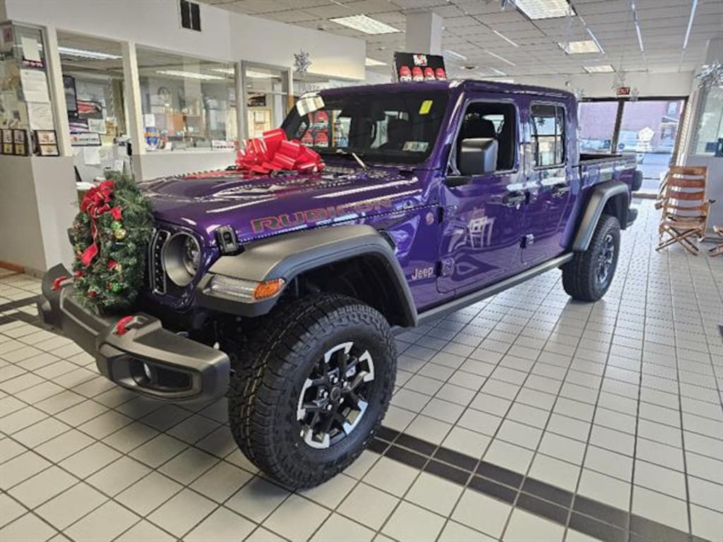 New 2026 Jeep Gladiator RUBICON 4X4 Pickup