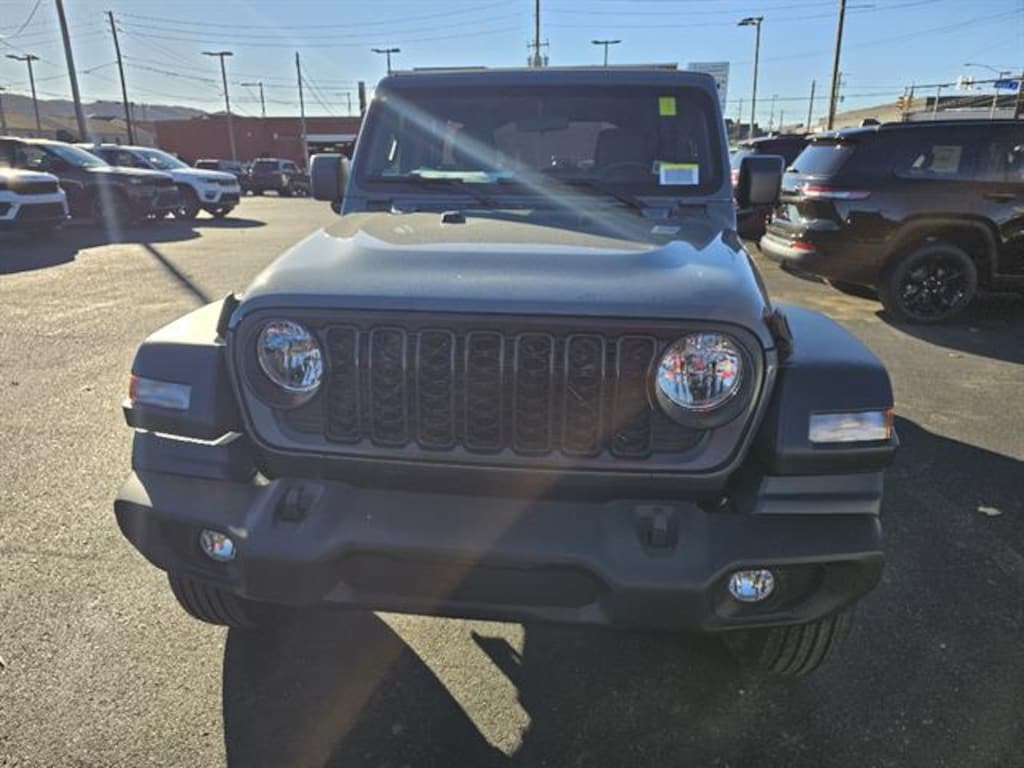 New 2026 Jeep Wrangler 4-DOOR SPORT Sport Utility