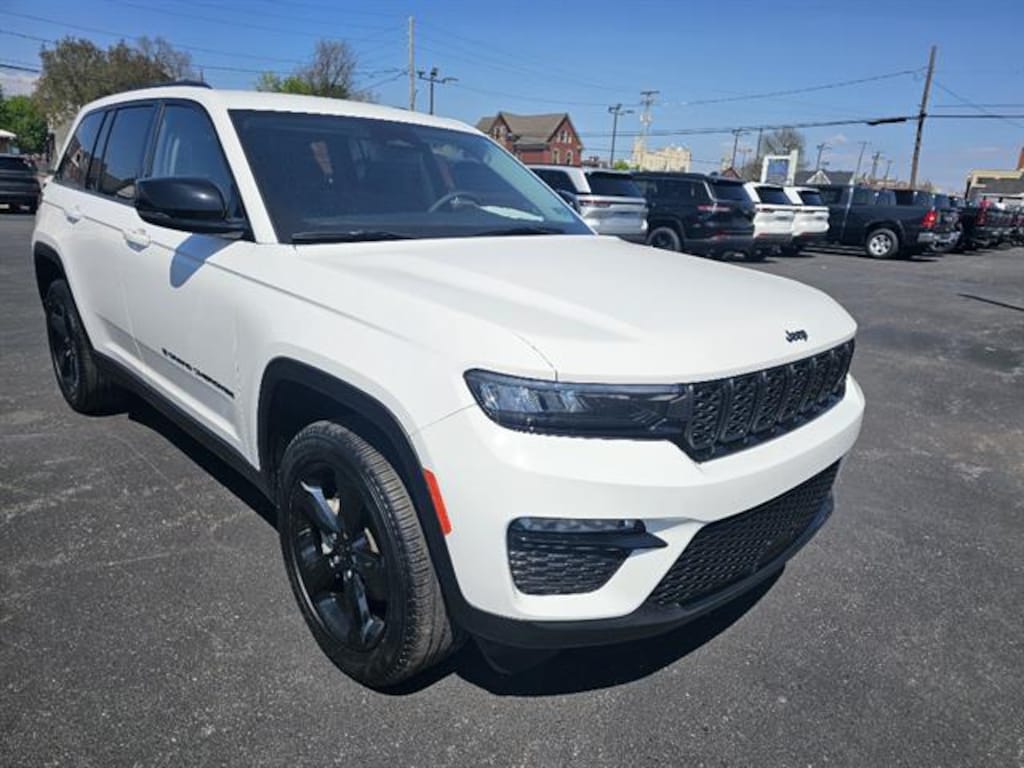 Used 2023 Jeep Grand Cherokee Limited SUV