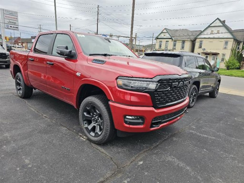 New 2026 Ram 1500 BIG HORN CREW CAB 4X4 5'7 BOX Pickup